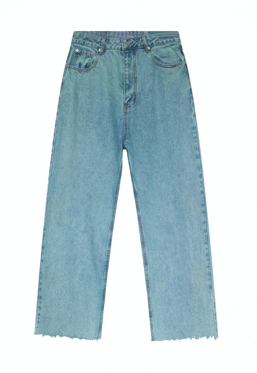 UZIP DESIGN Men's vintage purple jeans