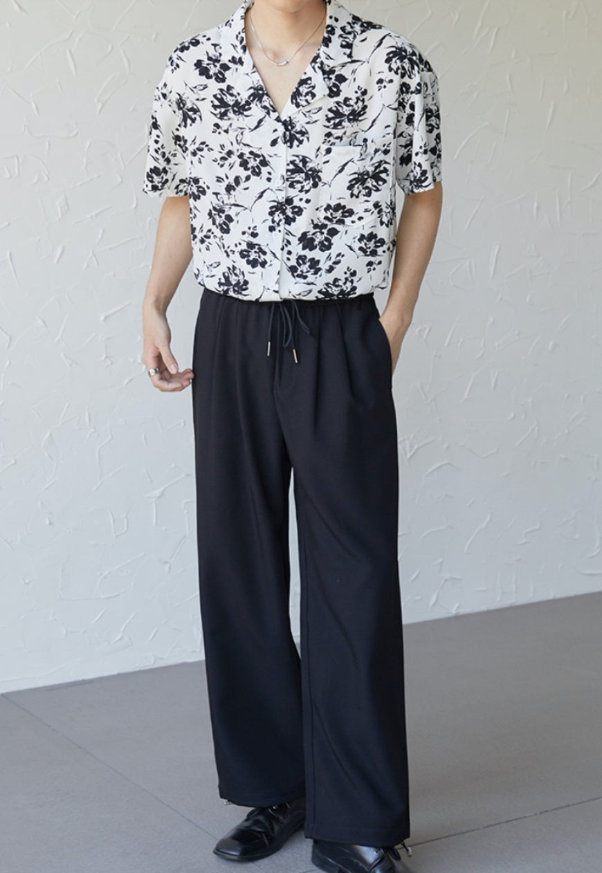 UZIP DESIGN Men's fashion floral shirts