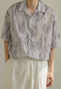 Men's Temperament high sense shirt