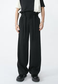 Men's mid high wide pants