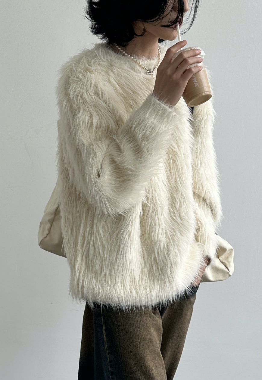 Men's luxury thick sweater