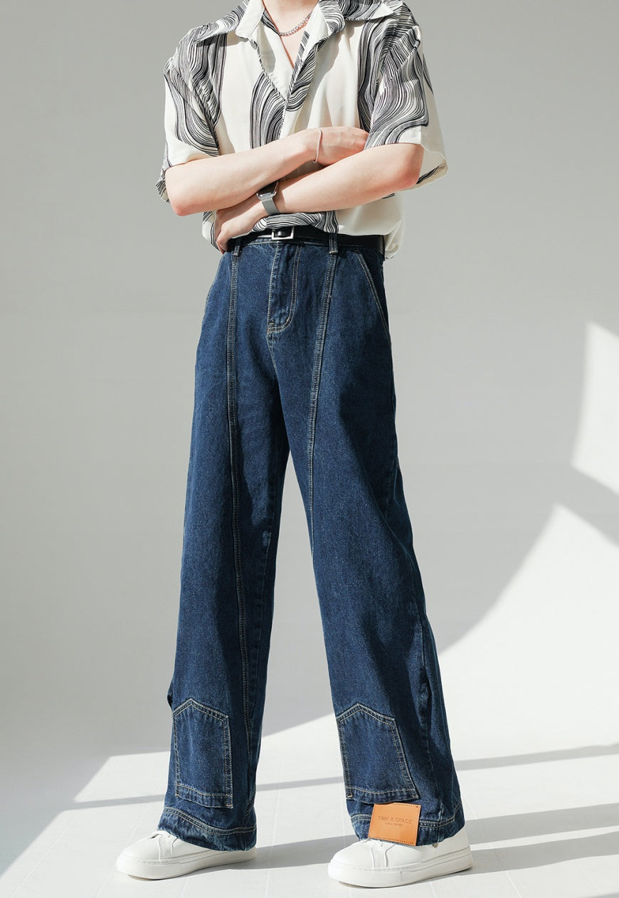 UZIP DESIGN Men's triangle trousers