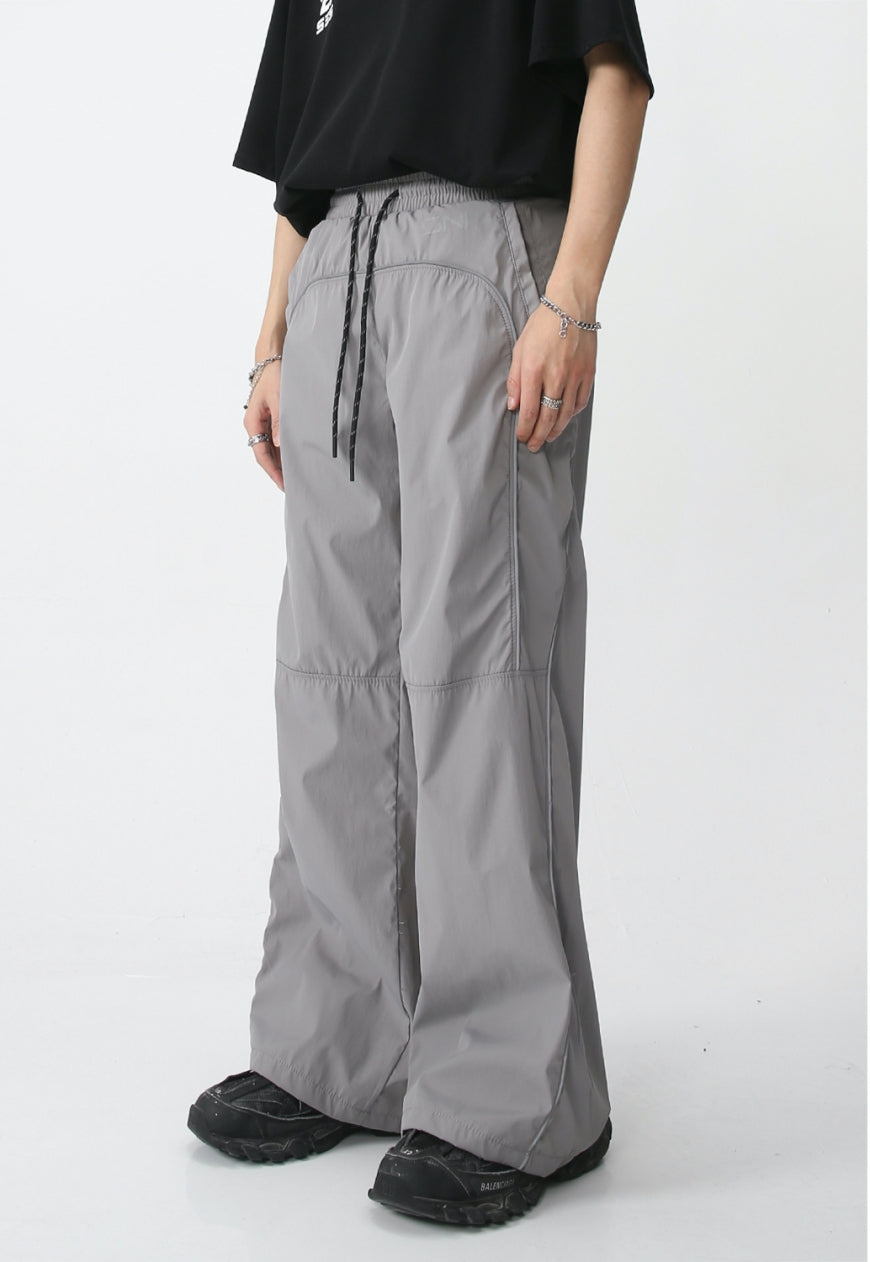 Men's draped track pants
