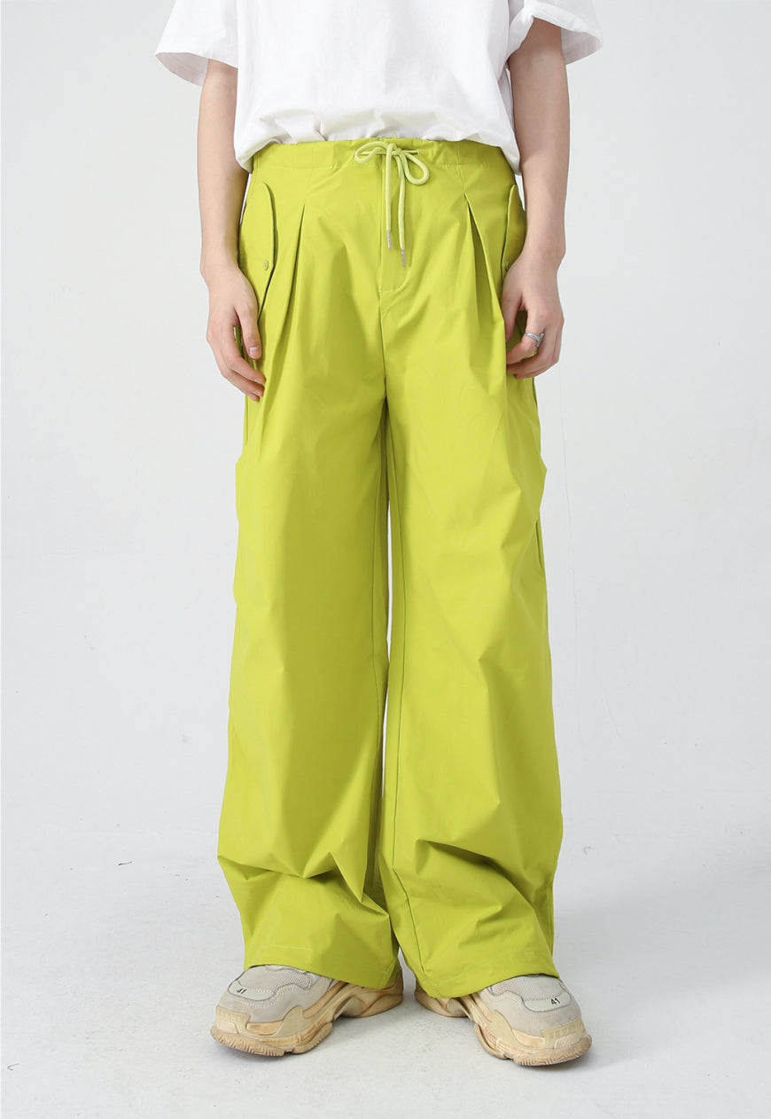 Men's Fashion Green Trousers