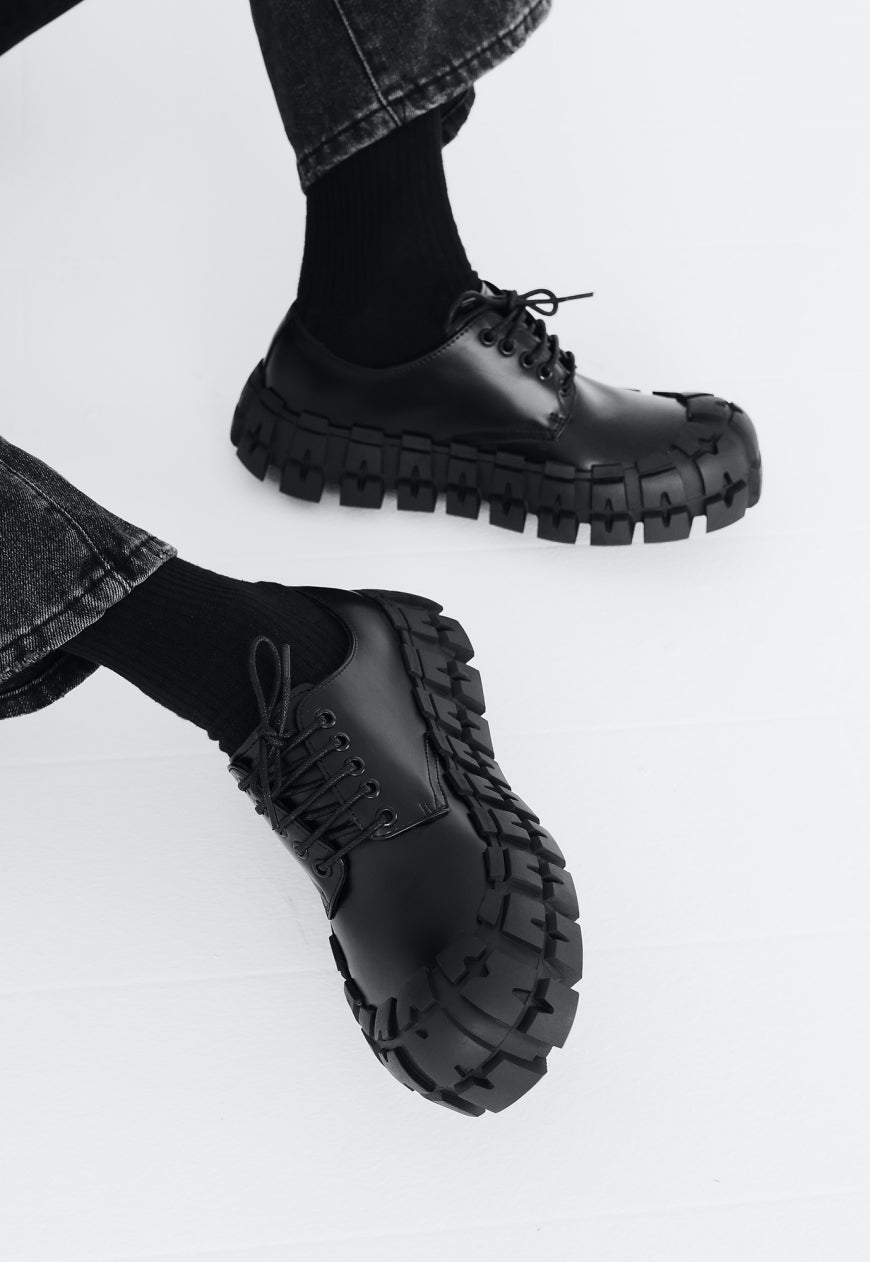 UZIP DESIGN Men's derby design shoes