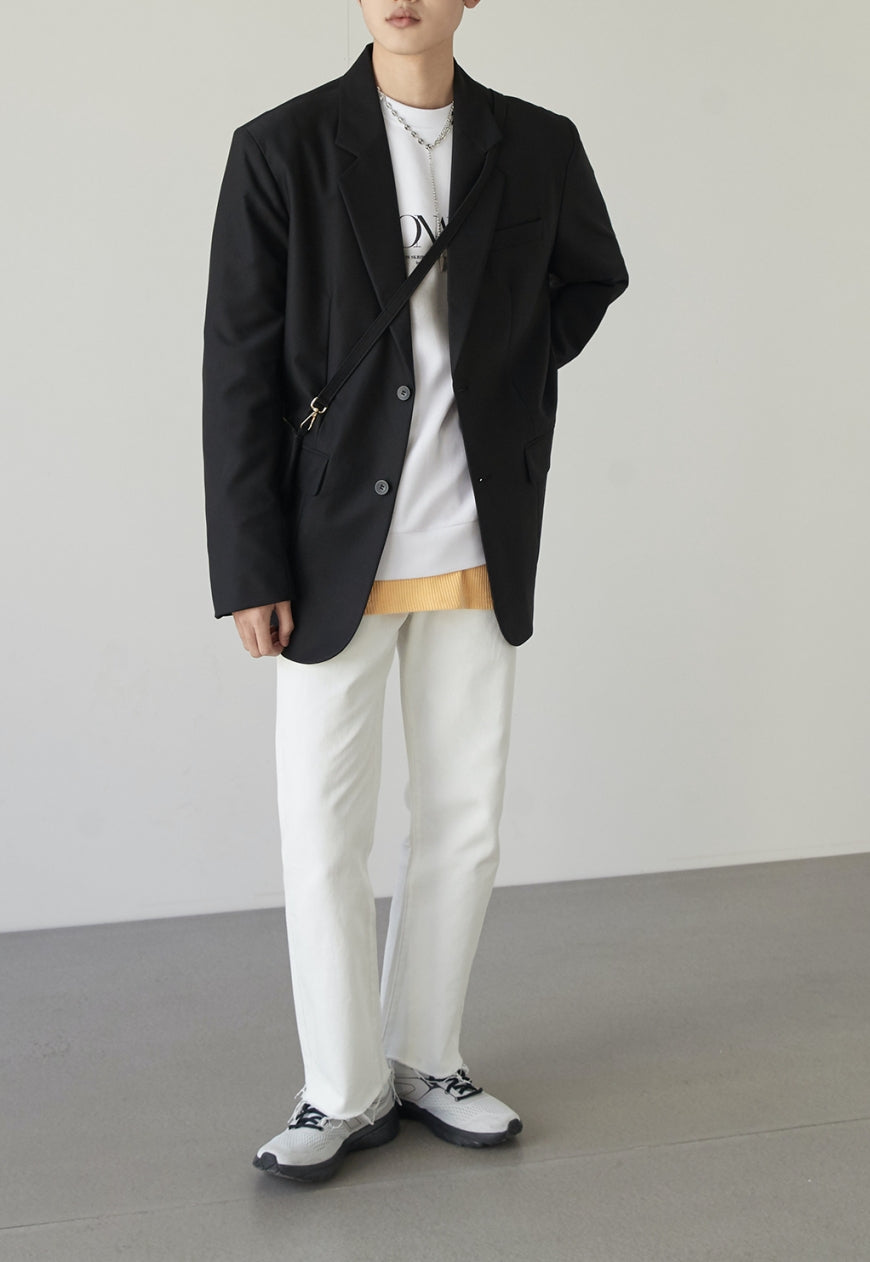 Men's bag suit jacket