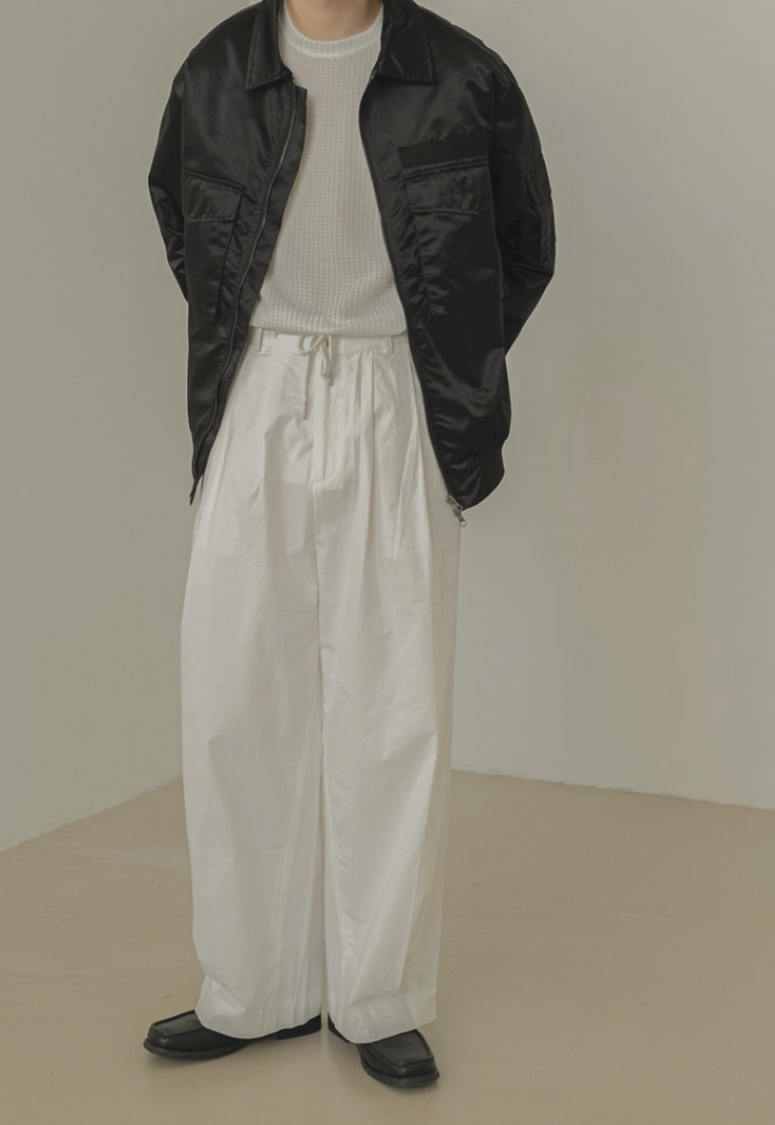 Men's Vintage aviator baseball jacket