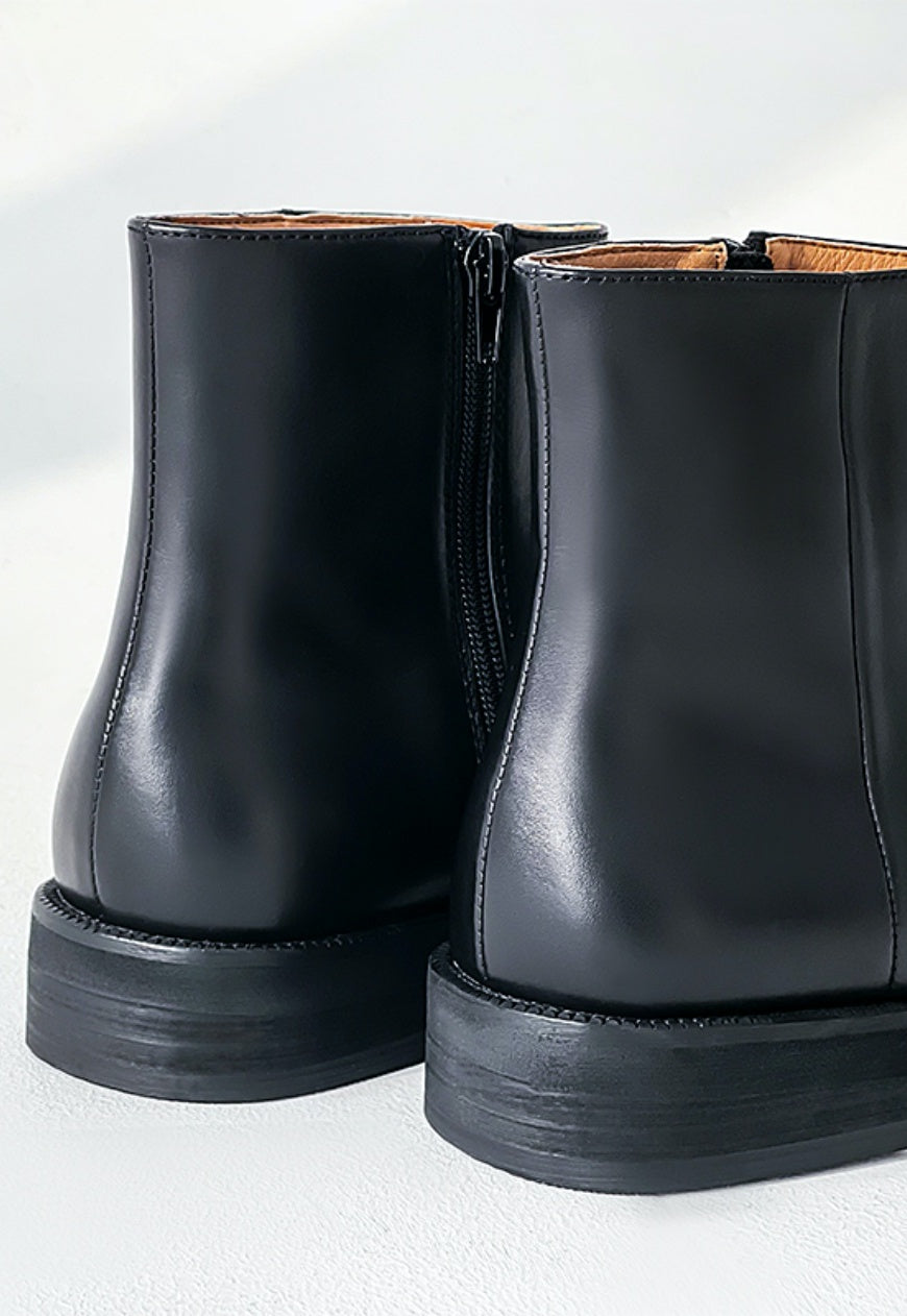 UZIP DESIGN Men's british leather martin boots