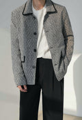 Men's Vintage lapel blazer