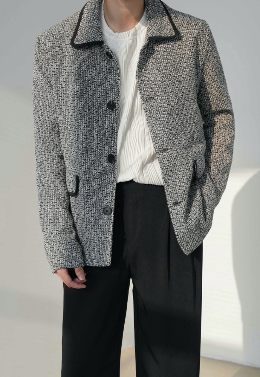 Men's Vintage lapel blazer