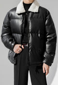 Men's Premium sense PU coat