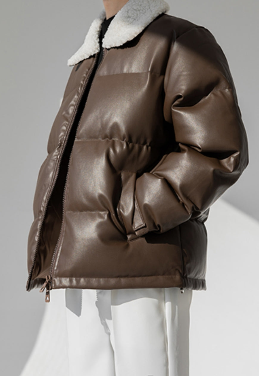 Men's Premium sense PU coat