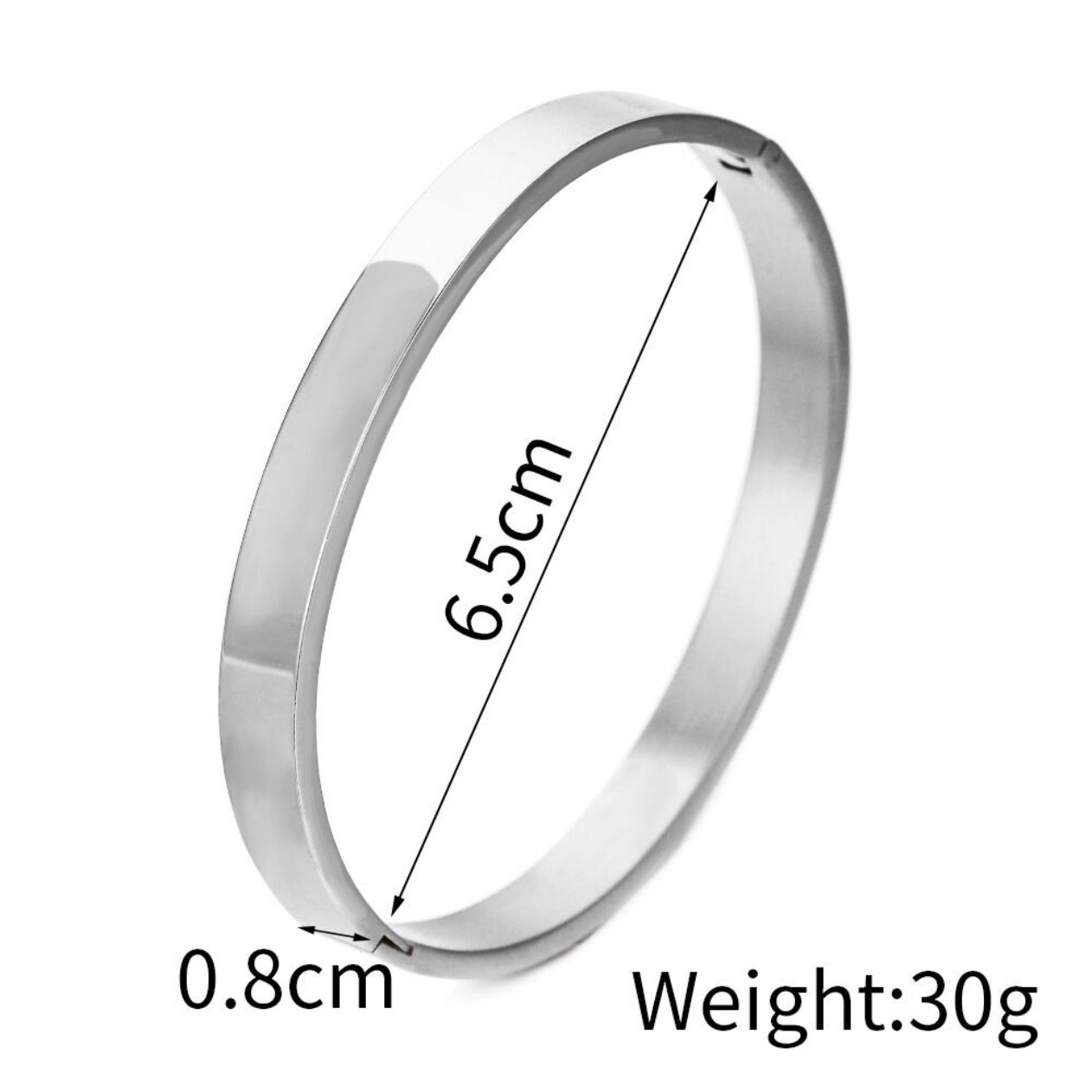 Men's minimalist design bracelet
