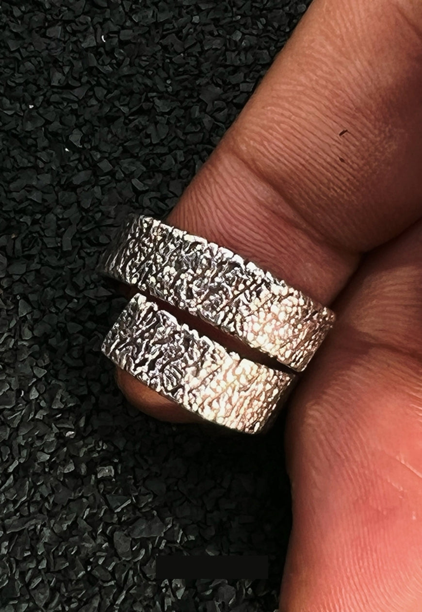Men's Design Swirl Ring