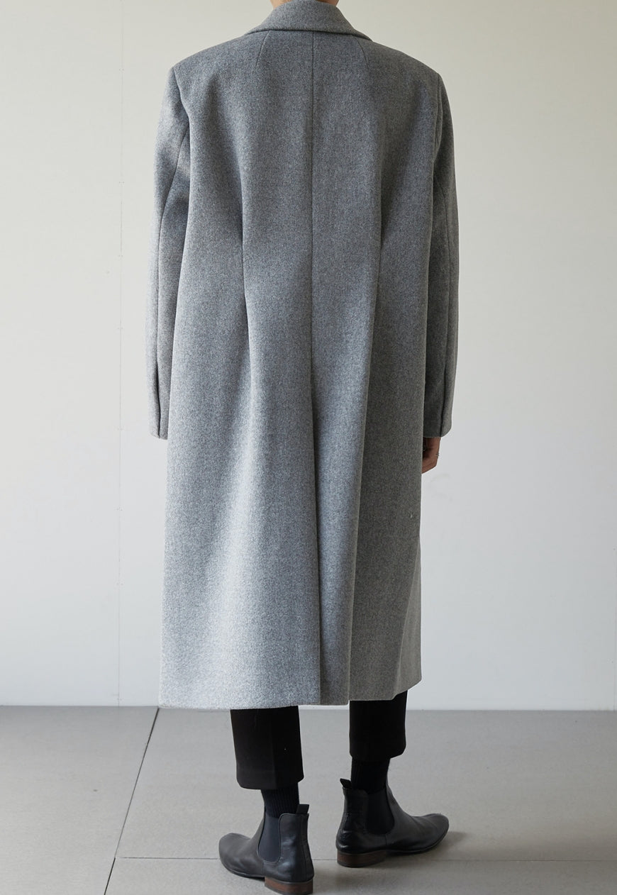 Men's Thick woolen high-class coat