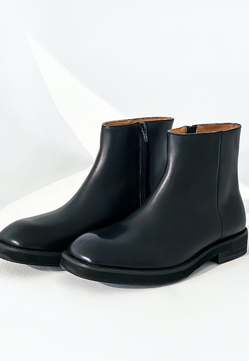 UZIP DESIGN Men's british leather martin boots