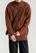 Men's Retro turtleneck sweater