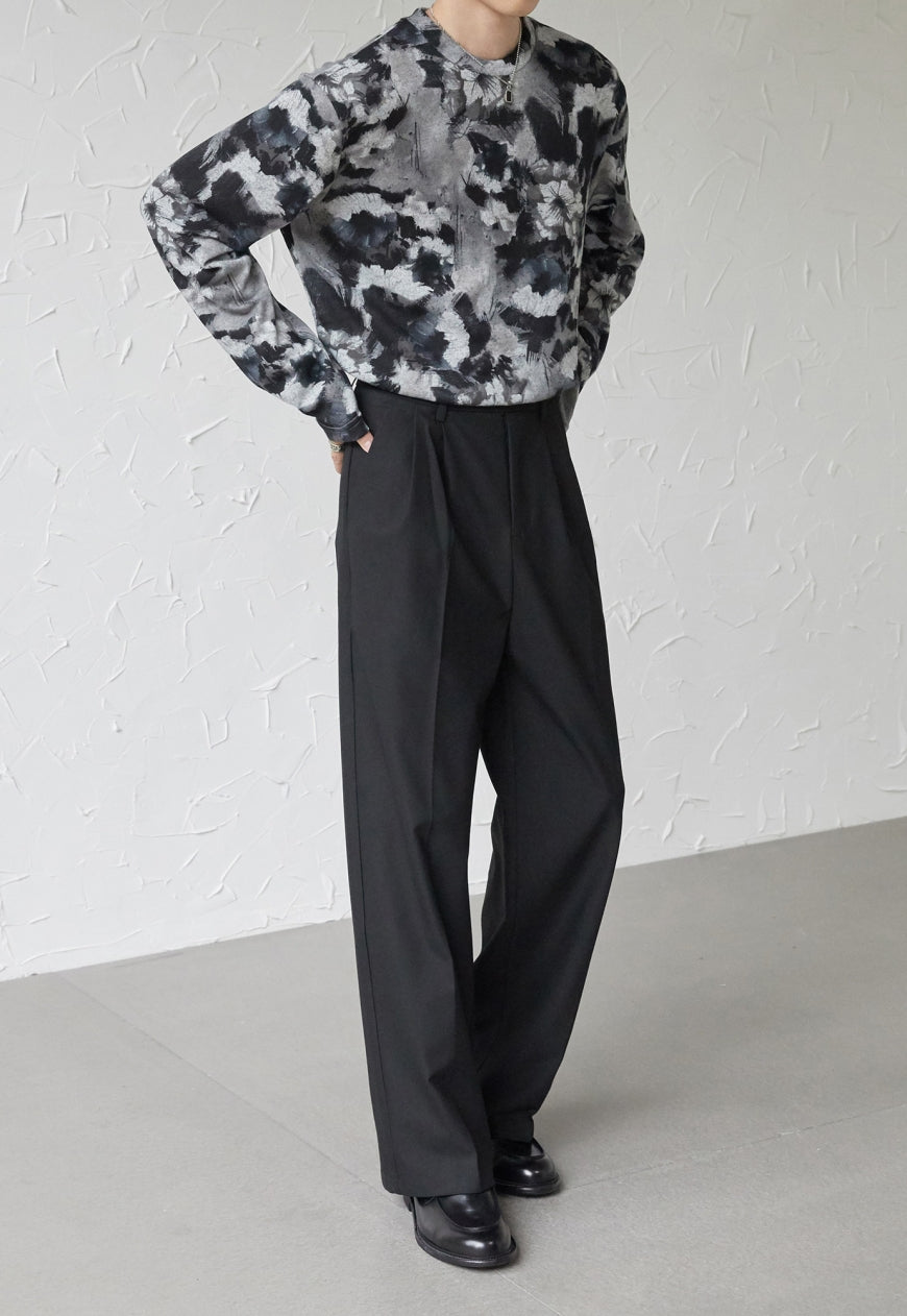 UZIP DESIGN Men's side zip trousers