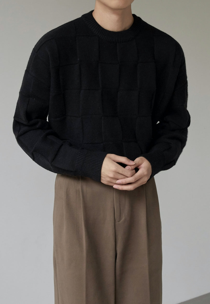 Men's Bump design sweater