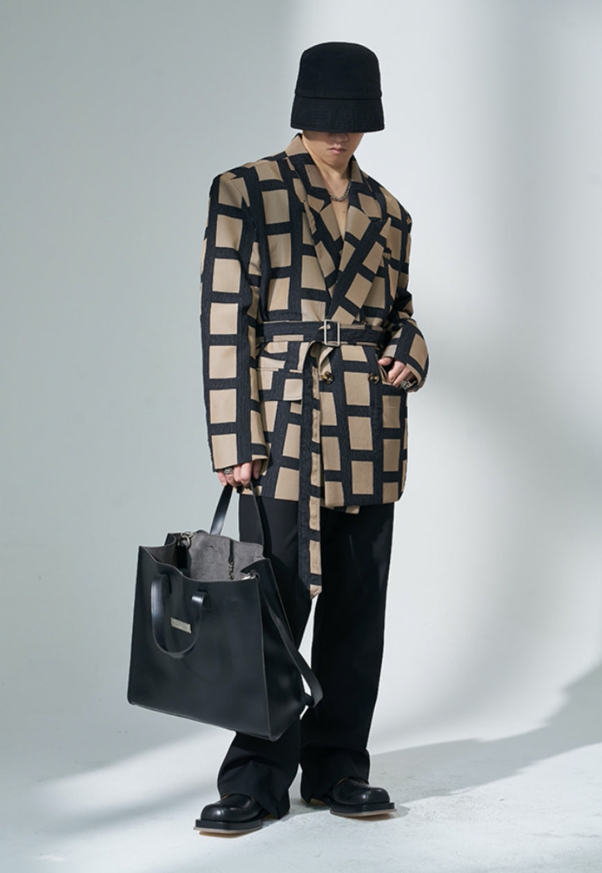 Men's Premium fabric suit jacket