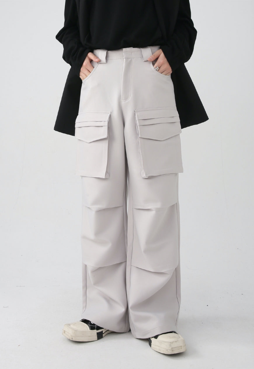 UZIP DESIGN Unisex large pocket cargo pants