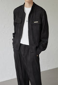 UZIP DESIGN Men's velvet fashion light jacket