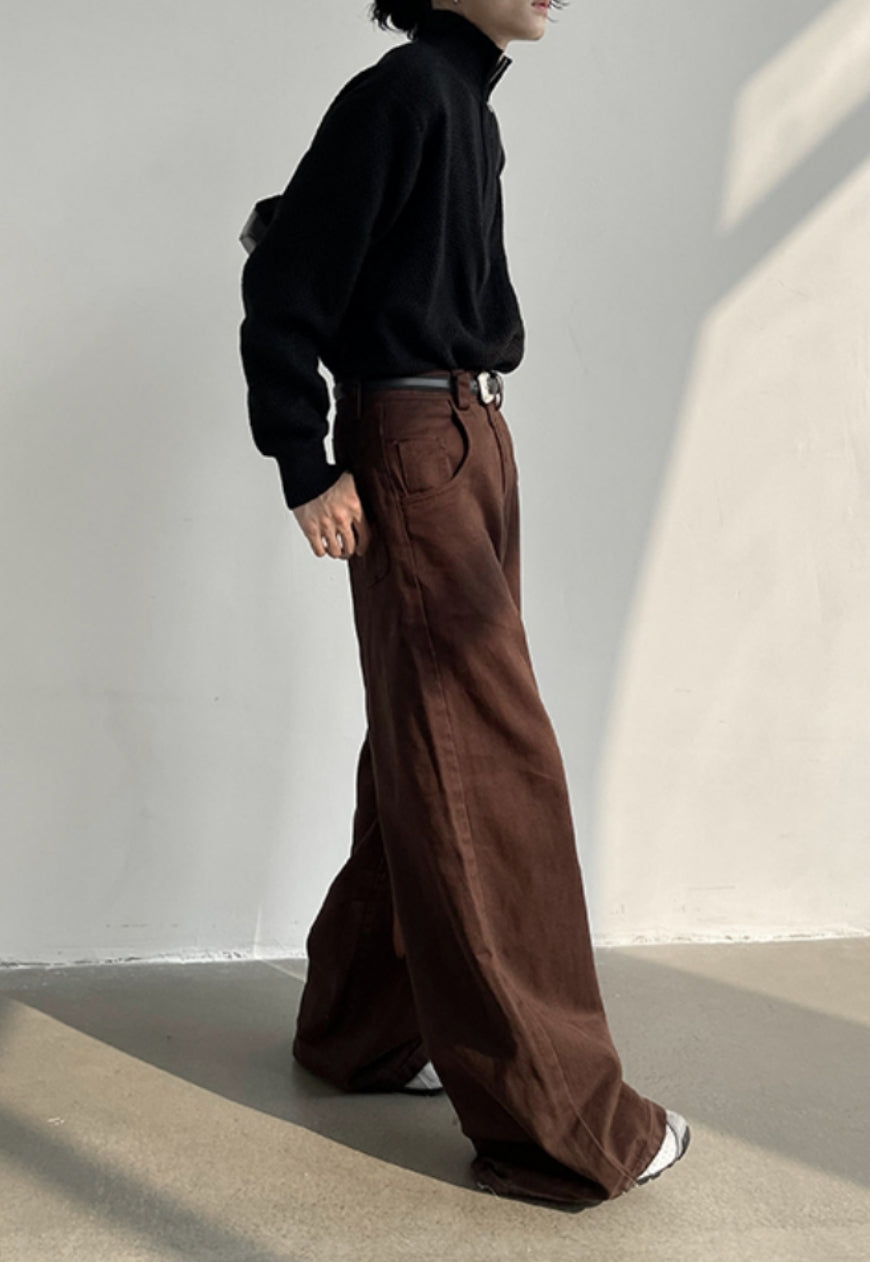 Men's Oversized Solid Pants