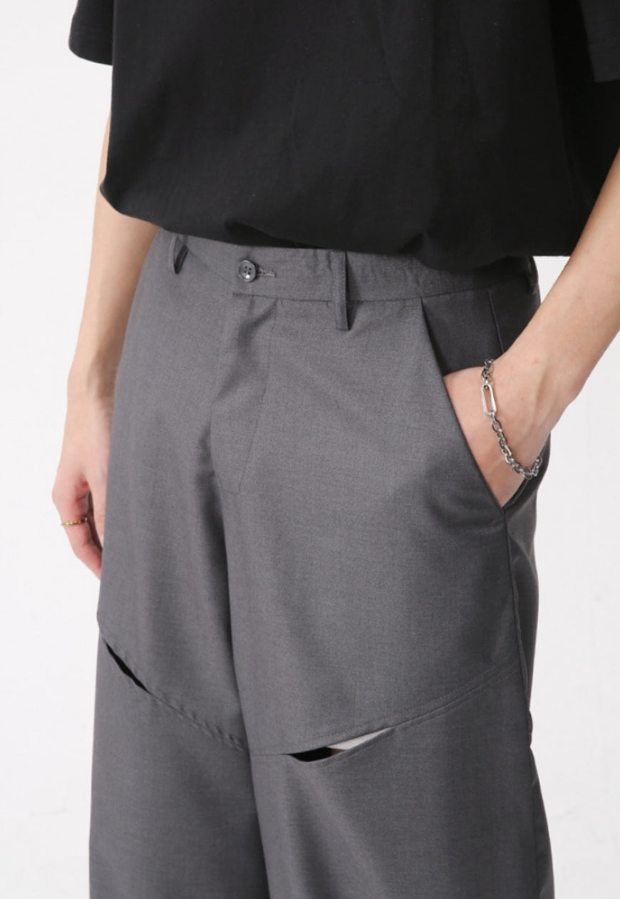 Men's design fashion trousers