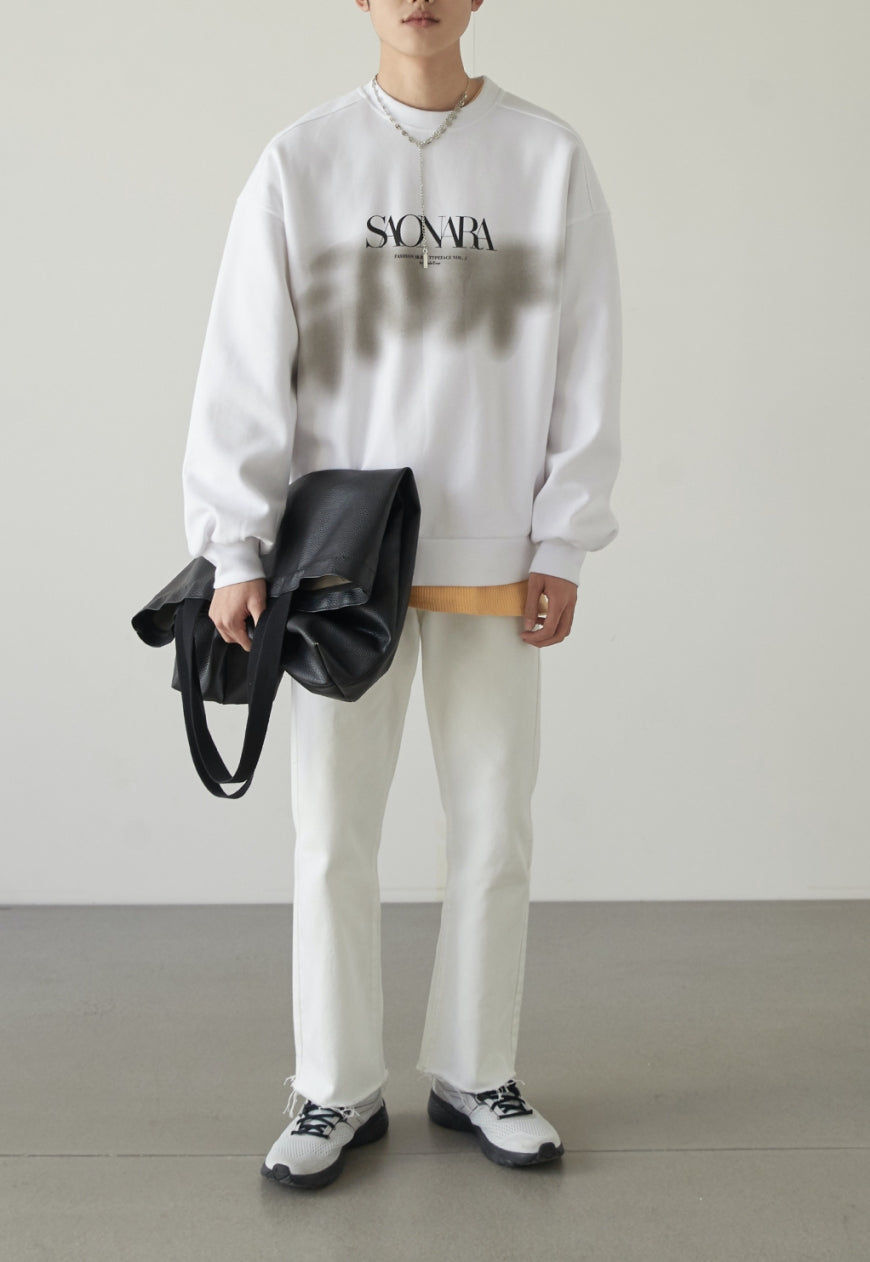 Men's fashion spring sweater