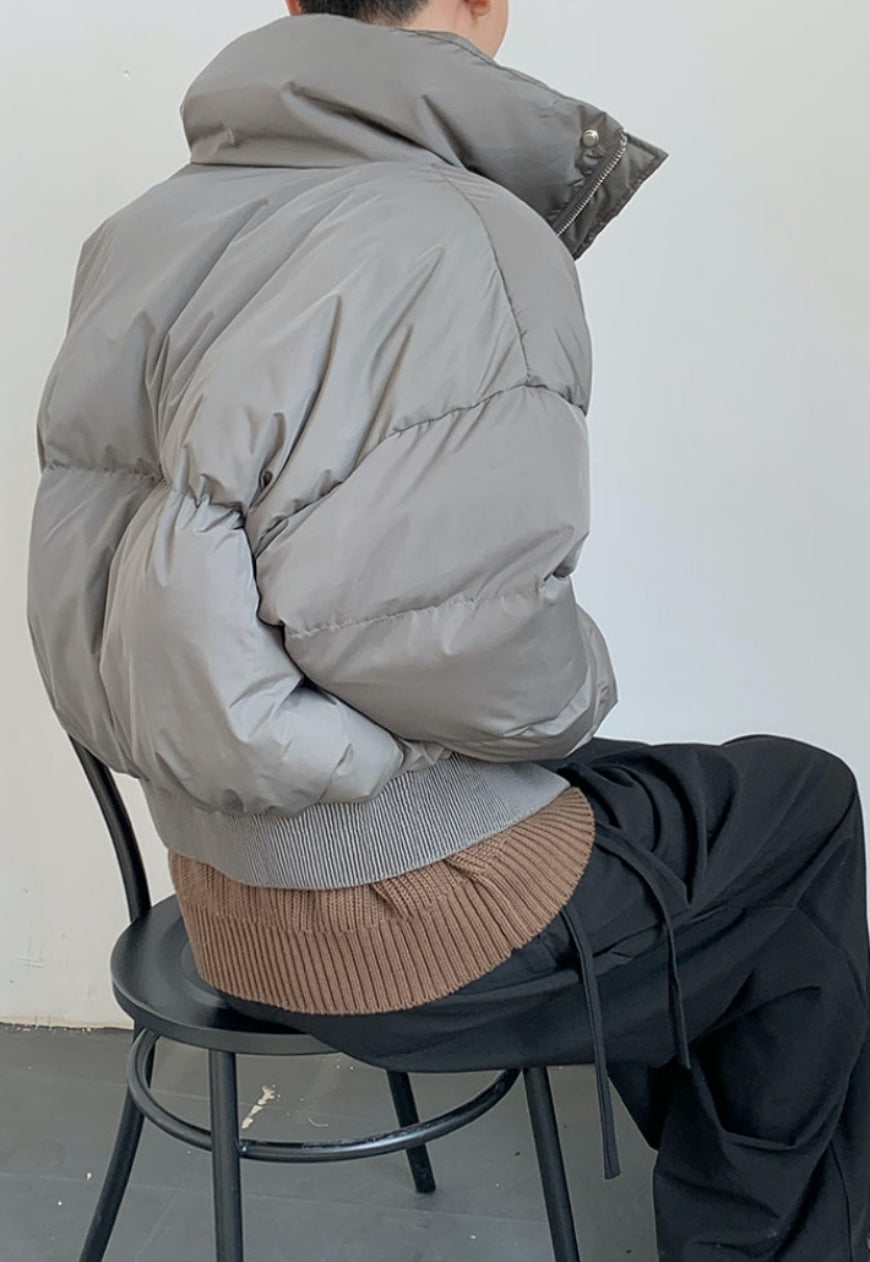 Men's fashion thick warm cotton