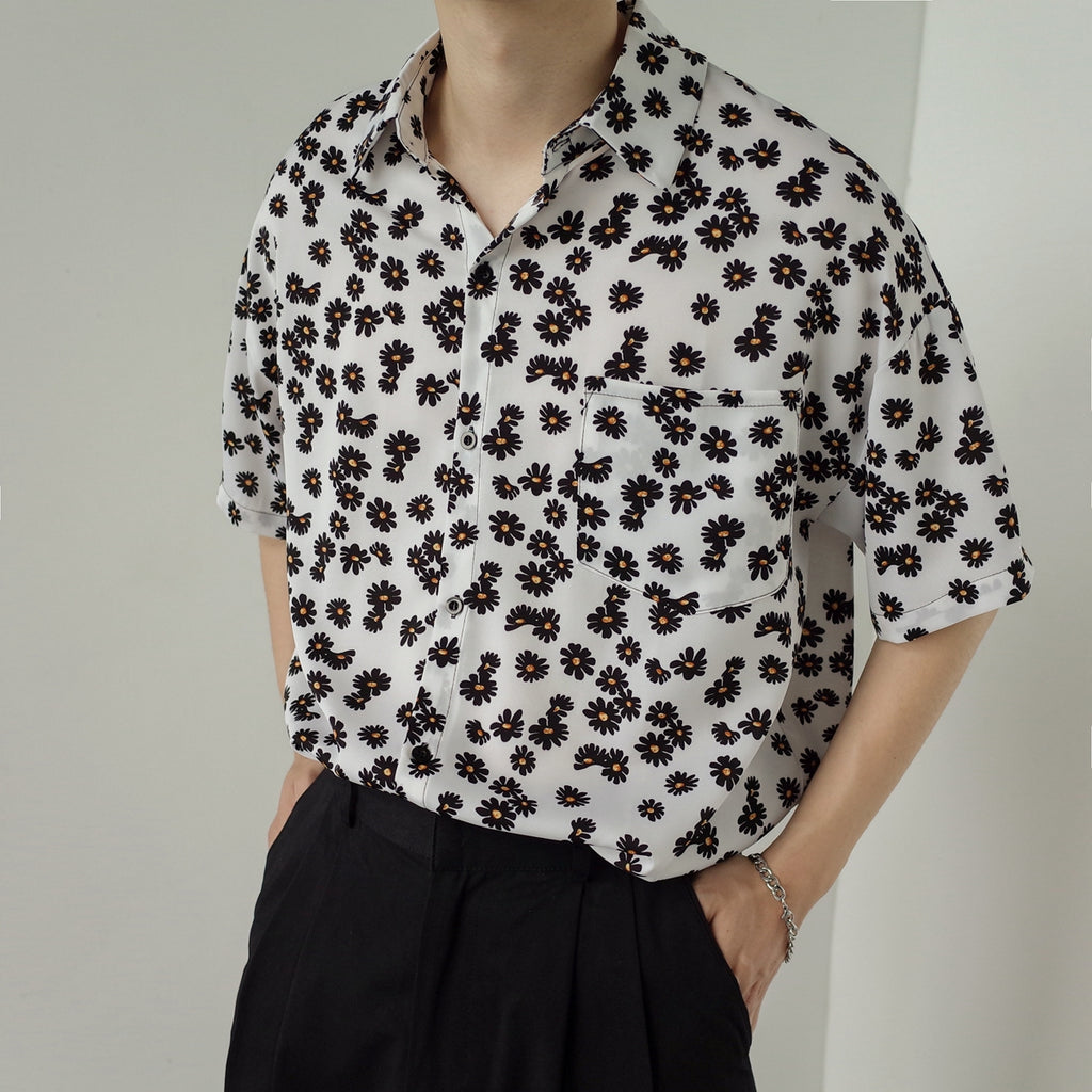 Men's Daisy short sleeve shirt