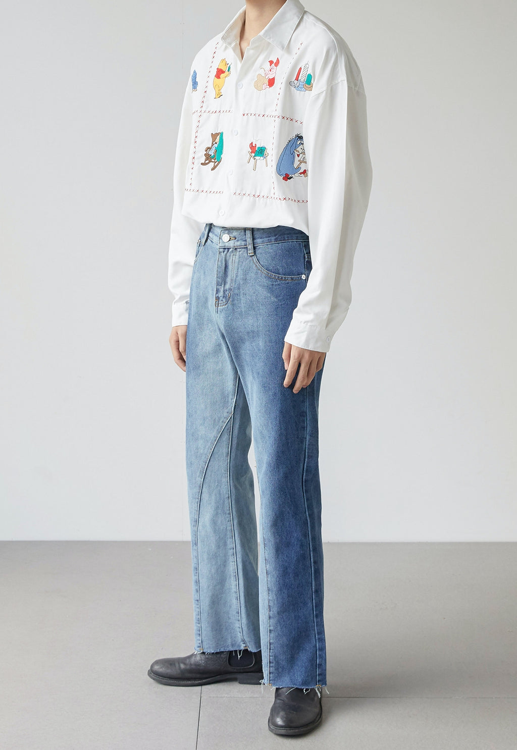 Men's Texture Fashion jean