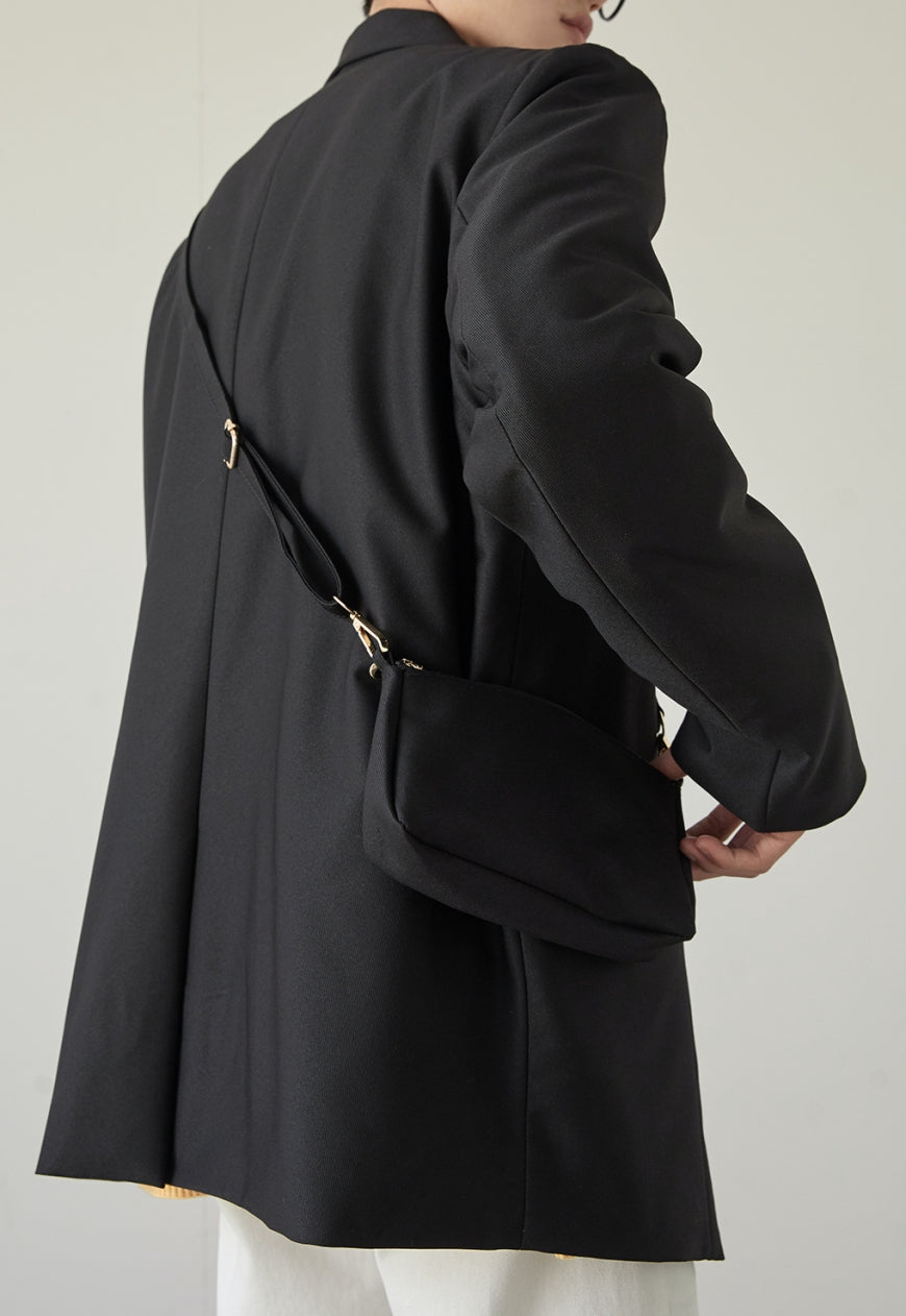 Men's bag suit jacket