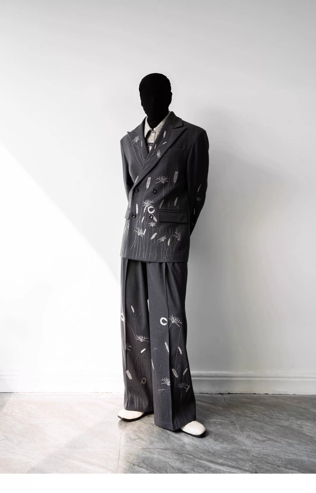 Men's Brushed suit set