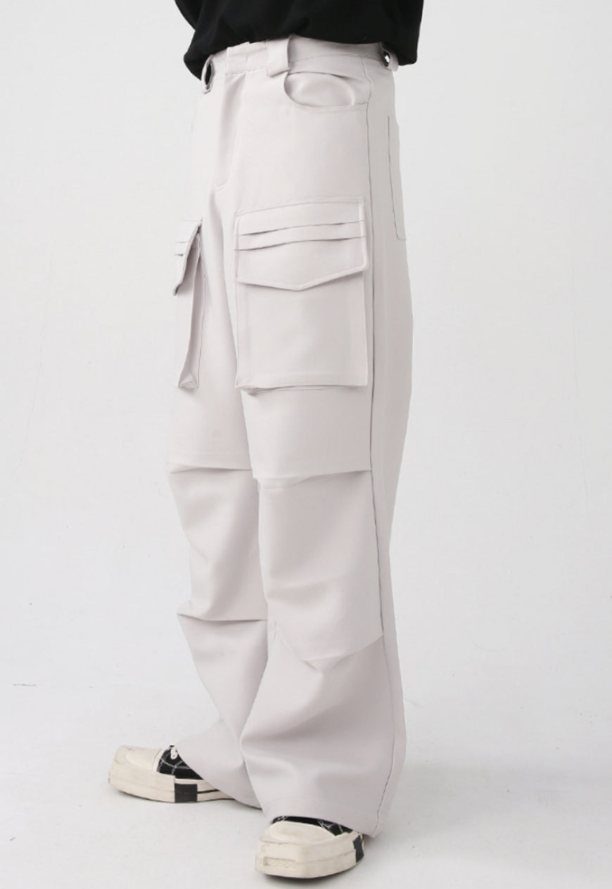 UZIP DESIGN Unisex large pocket cargo pants