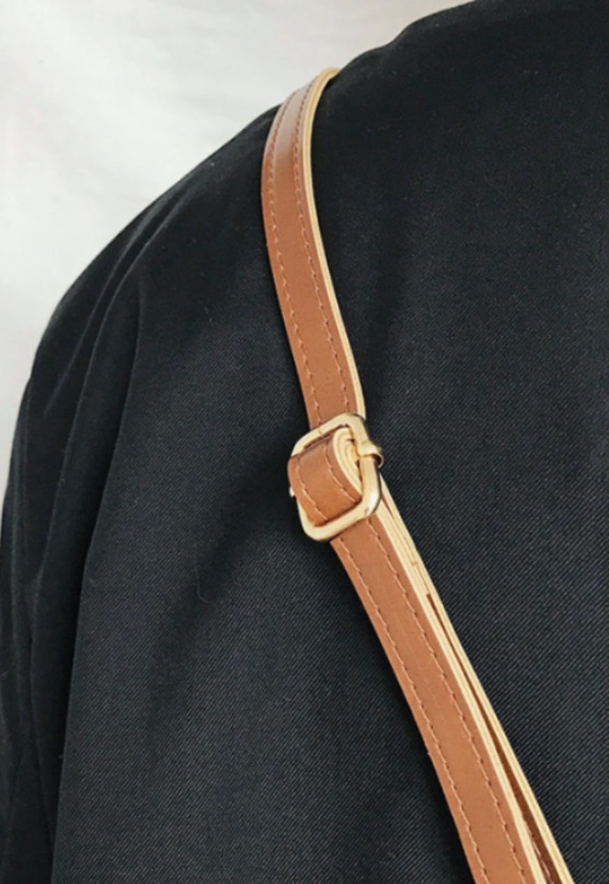 UZIP DESIGN Men's Leather retro shoulder bag