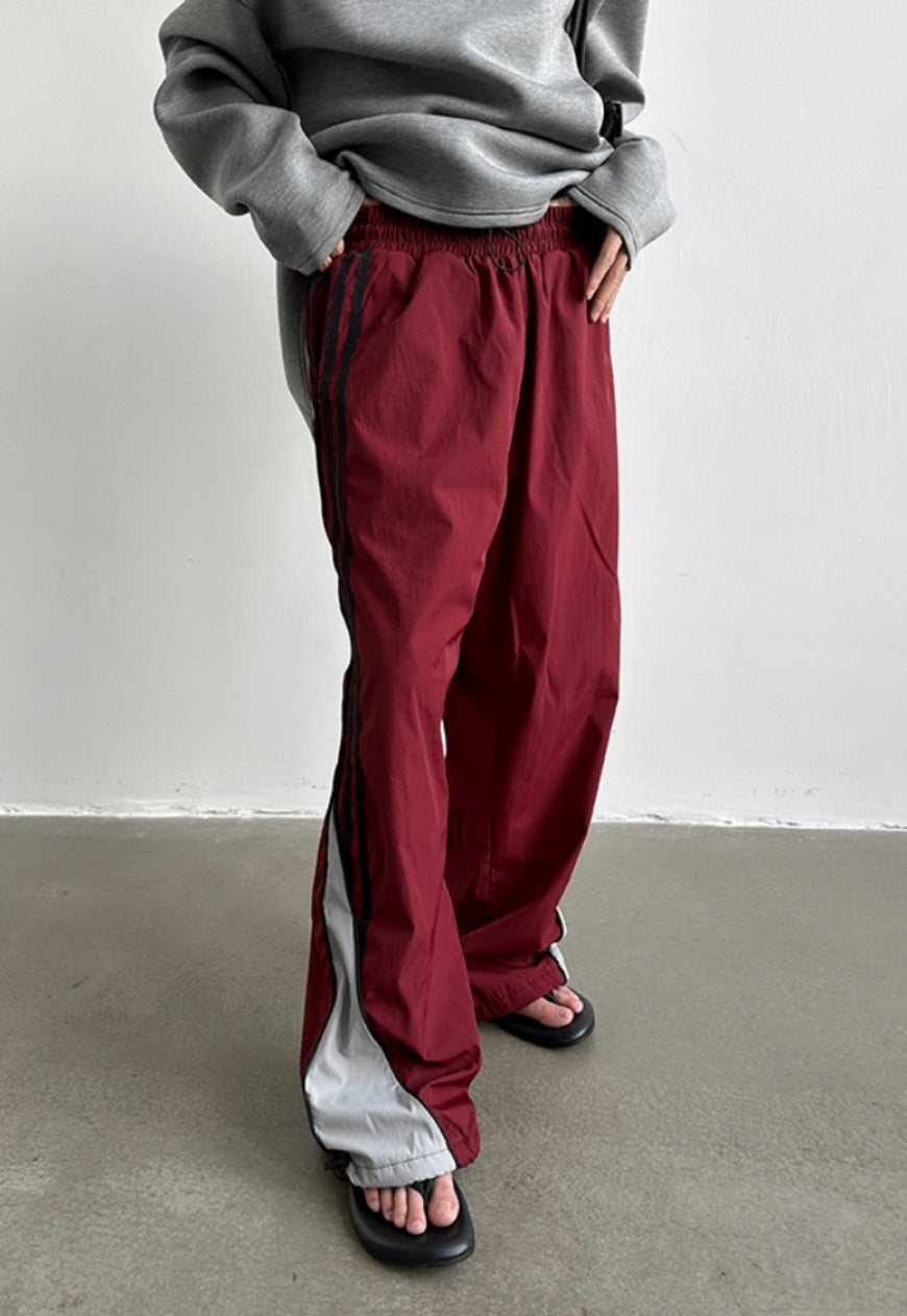 Men's Vintage Paneled Loose Sweatpants