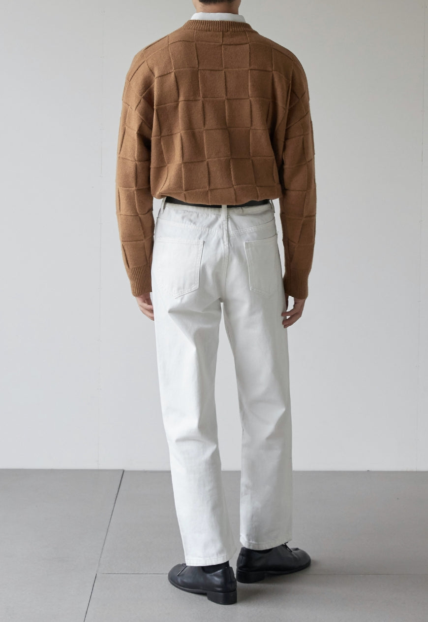 Men's Bump design sweater