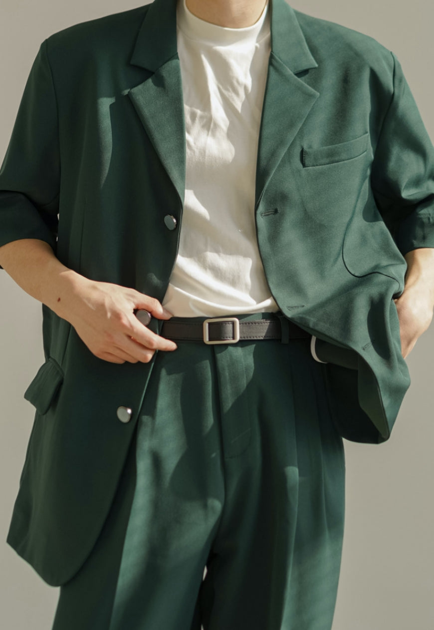 Men's temperament suit set