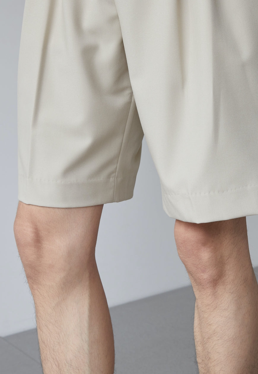 Men's High sense of straight loose shorts
