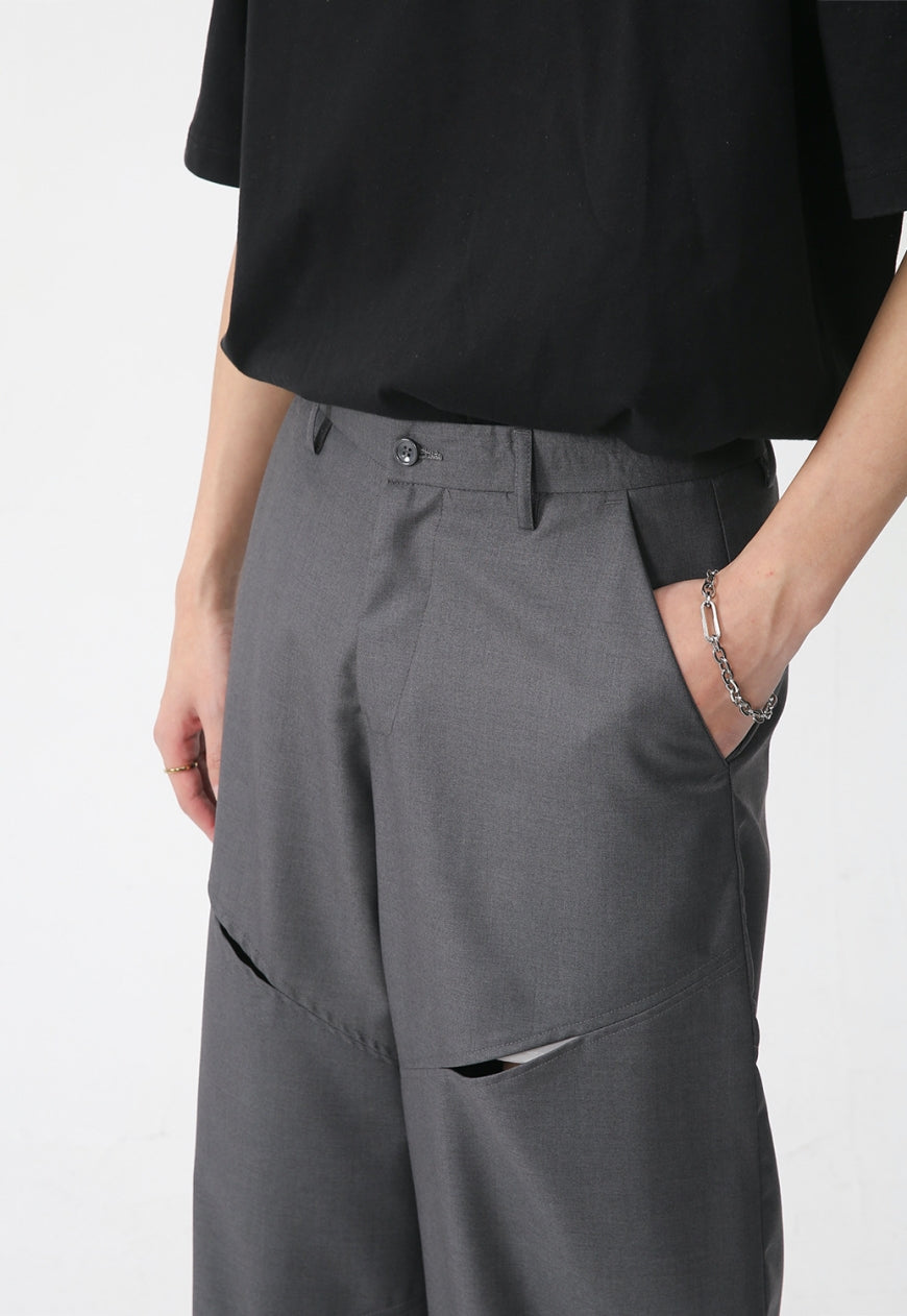 Men's design fashion trousers