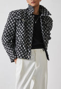 Men's Design plaid jacket
