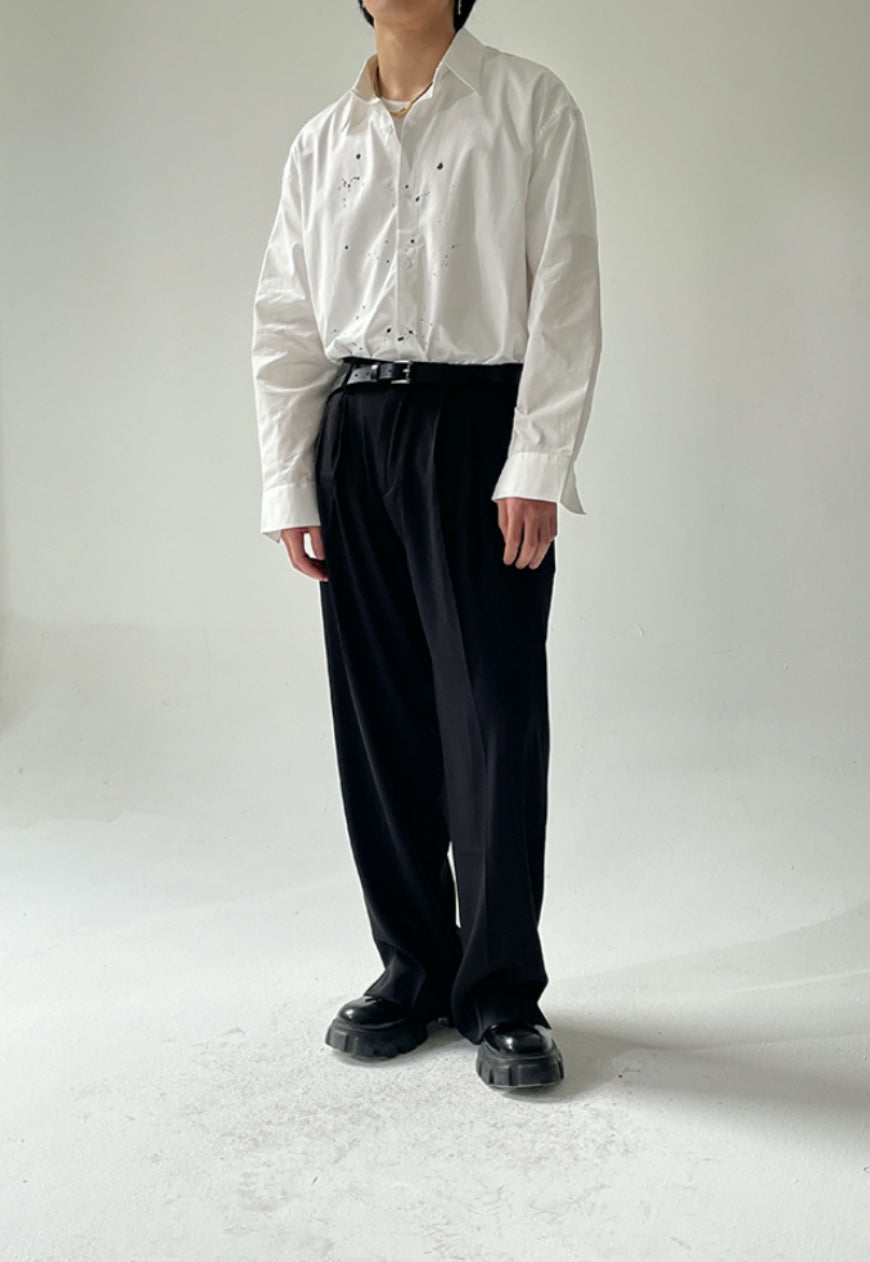 Men's inkjet craft shirt