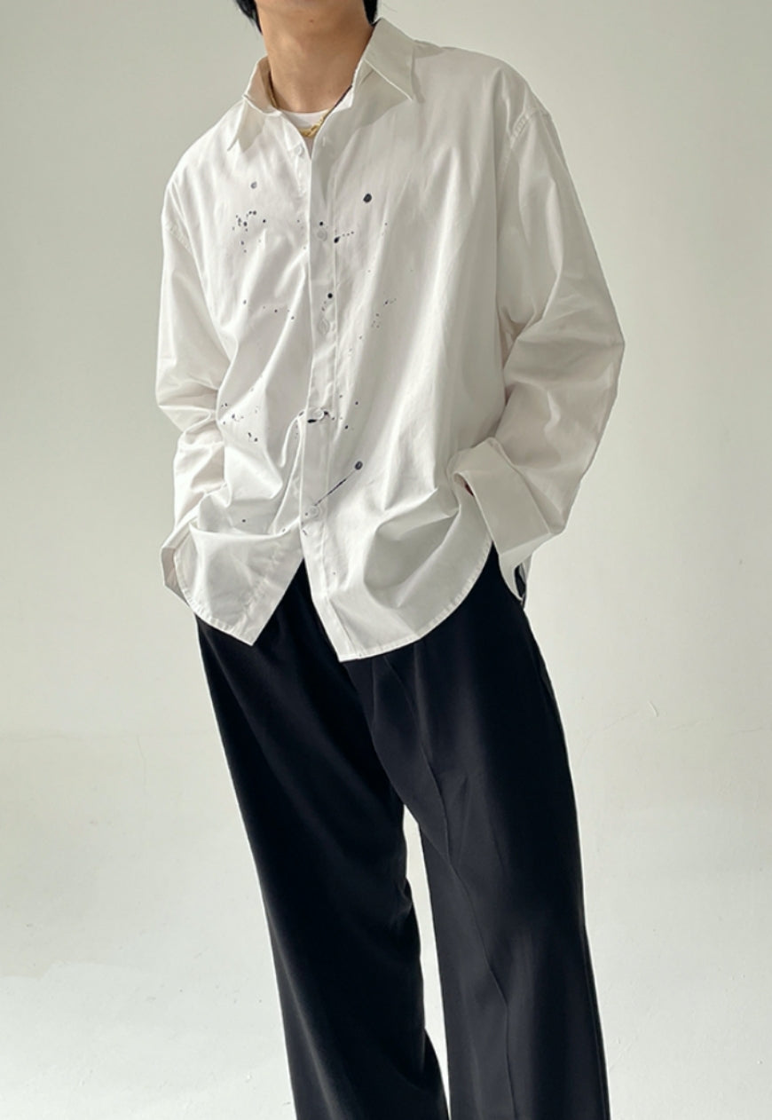 Men's inkjet craft shirt