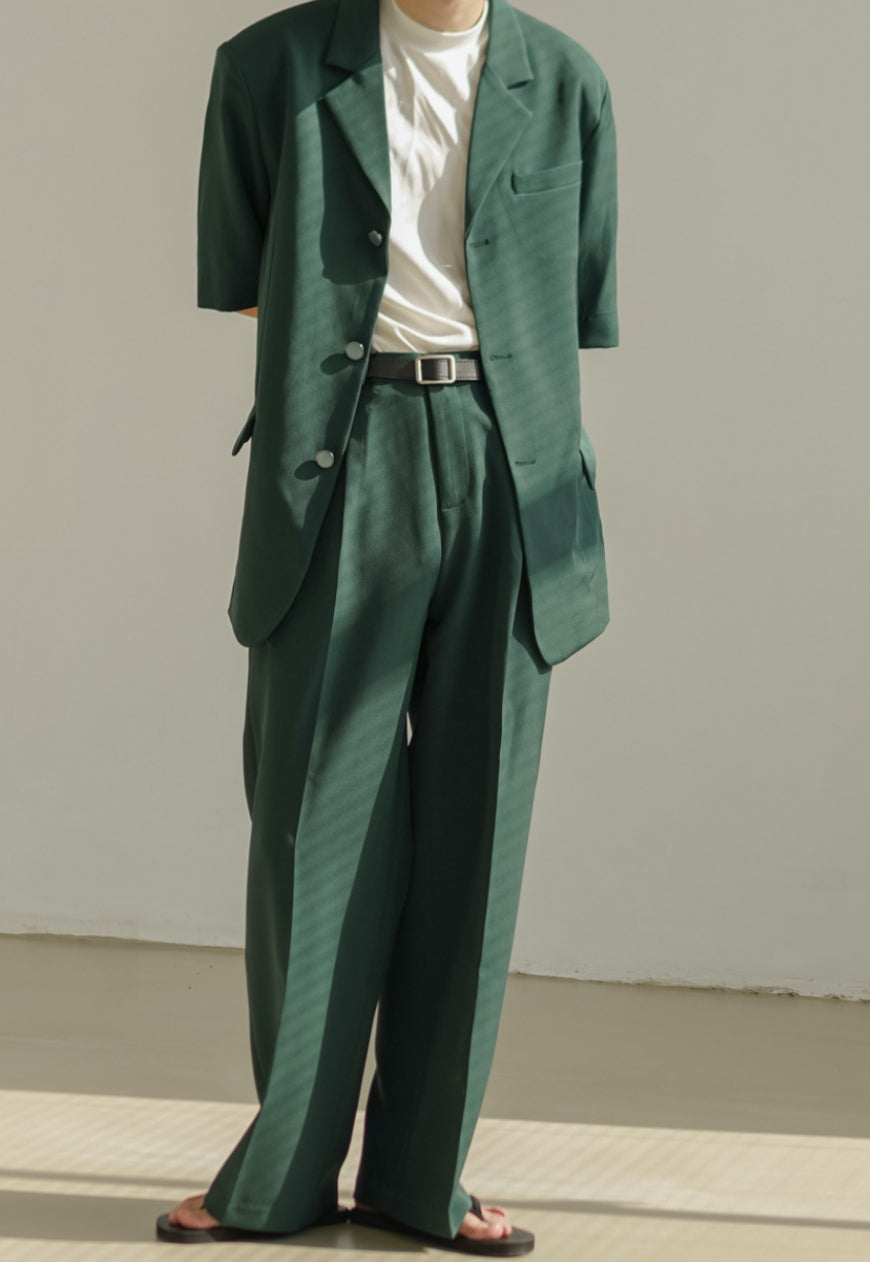 Men's temperament suit set