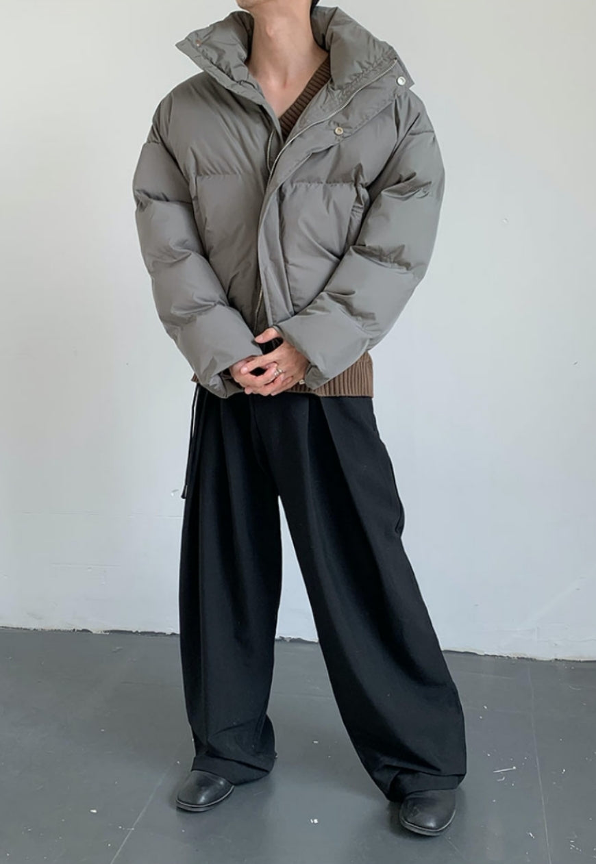 Men's fashion thick warm cotton