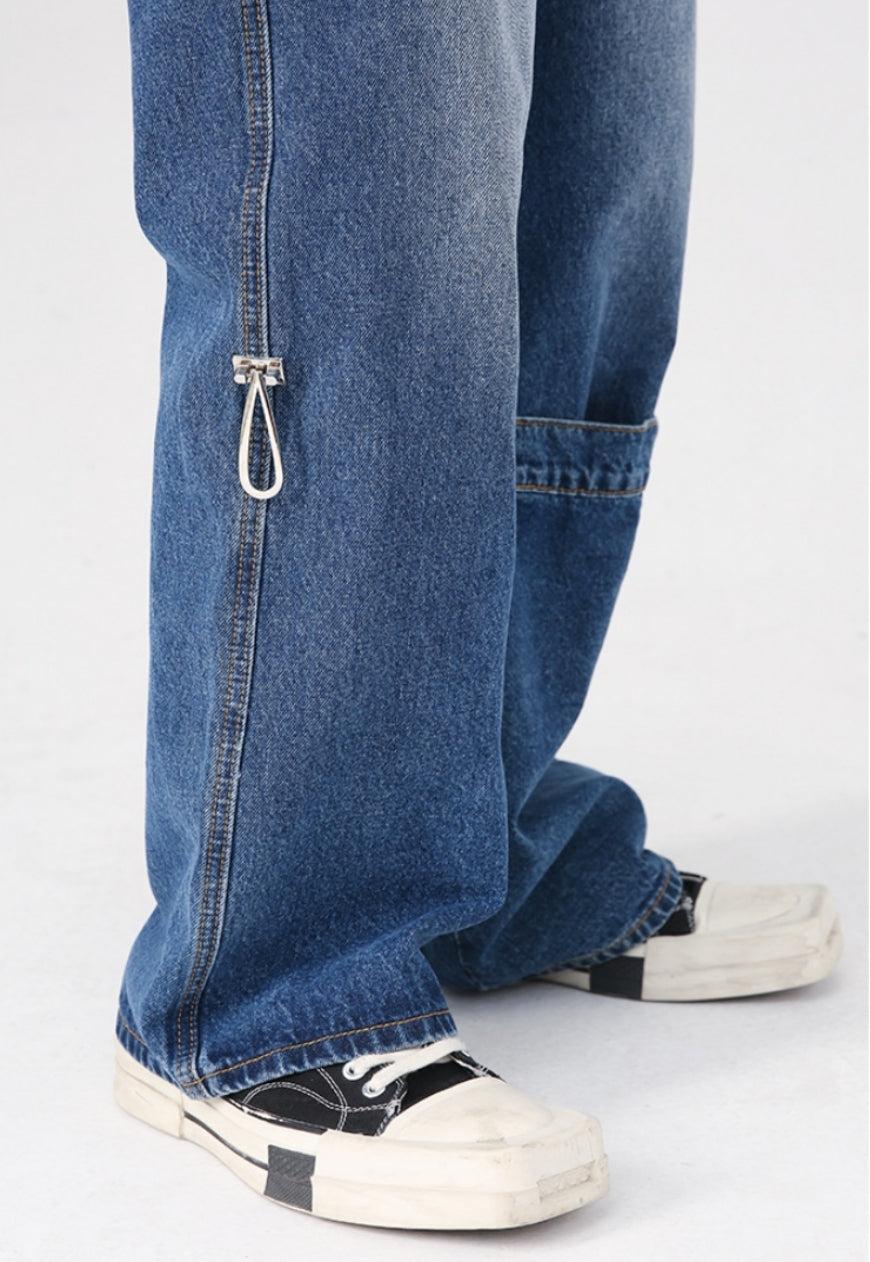 Men's Design panelled jeans