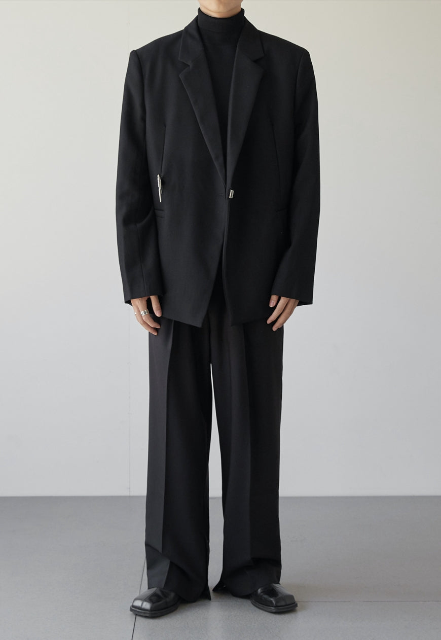 Men's Metal button design blazer