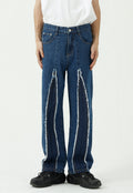 MEN'S Personalized stitching design jeans