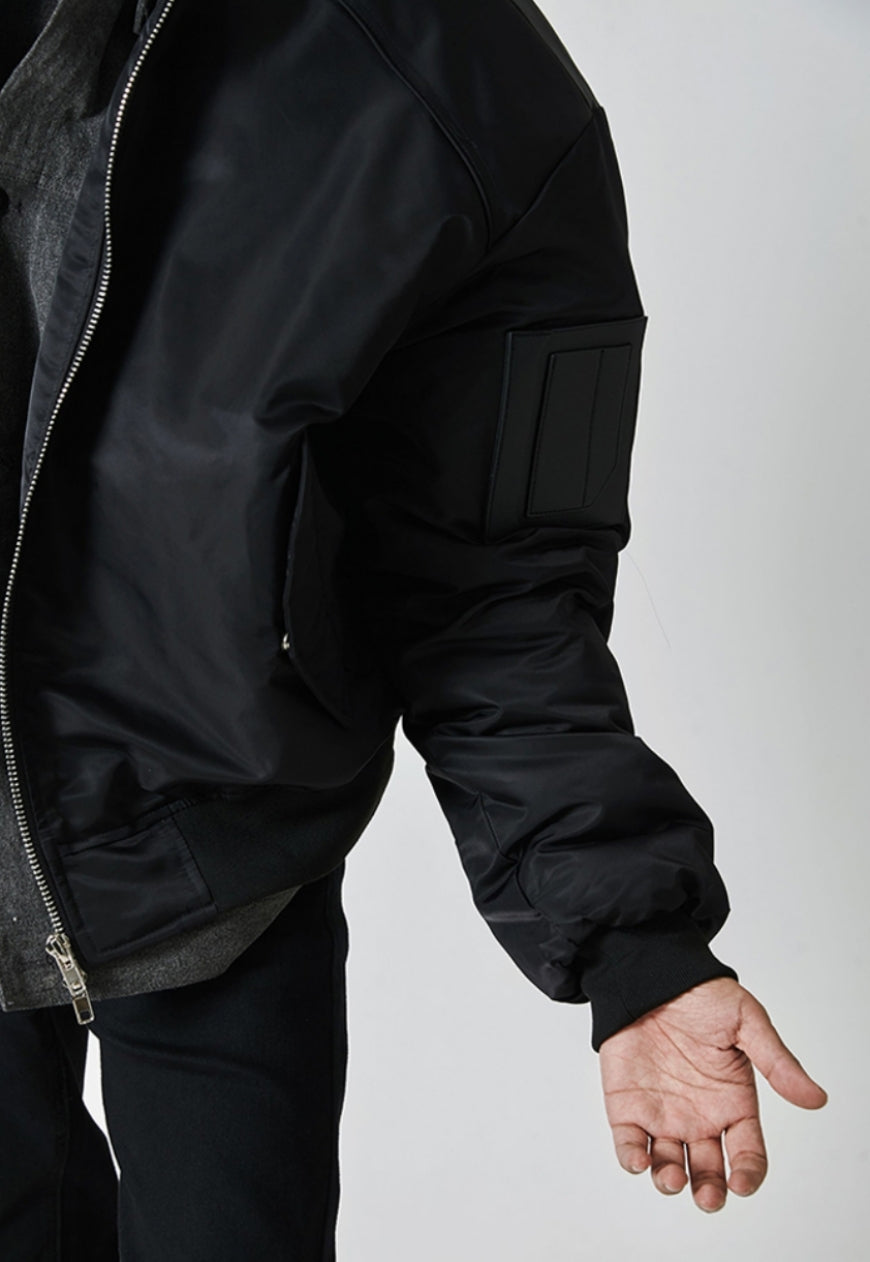 Men's designer padded jacket